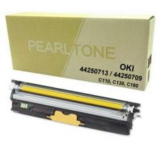 Compatible OKI C110 / 130 / MC160 Tone Yellow 2.5k (HD)
