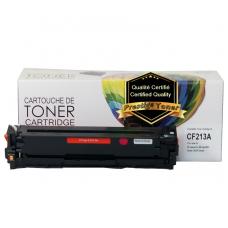 Compatible HP CF213A Toner Magenta Prestige Toner