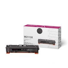Compatible HP W2113X (206X) Toner Magenta (avec niveau d'encre)