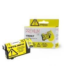 Compatible  Epson T702XL (T702XL420) Yellow HY (HD)