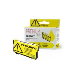 Compatible Epson T802XL (T802XL420) Yellow HY (HD)