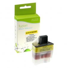 Compatible Brother LC41 Jaune Fuzion (HD)