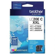 Compatible Brother LC20EC XXL Cyan (EHQ)