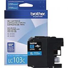 Genuine Brother LC103 Cyan