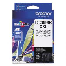 Genuine Brother LC209 XXL Black 2400 Pages