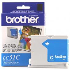 Genuine Brother LC51 Cyan