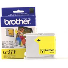 Genuine Brother  LC51 Yellow