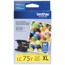 Genuine Brother LC75 XL Yellow