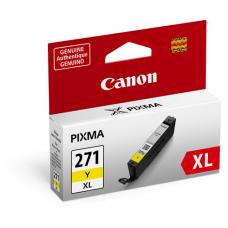 Genuine Canon CLI-271XLY Yellow