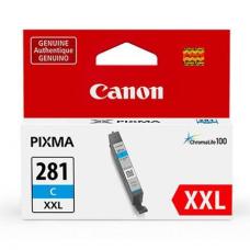 Genuine Canon CLI-281XXLC Cyan / Pigment 