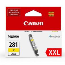Genuine Canon CLI-281XXLY Yellow / Pigment 