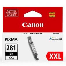 Genuine Canon CLI-281XXLBK Black / Pigment 