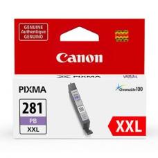 Genuine Canon CLI-281XXLPB Photo Blue / Pigment 