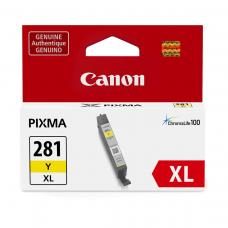 Original Canon CLI-281XLY Jaune / Pigment 