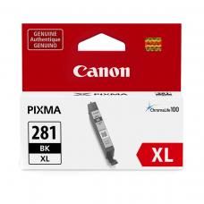 Genuine Canon CLI-281XLBK Black / Pigment 