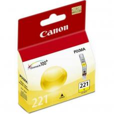 Genuine Canon CLI-221Y Yellow